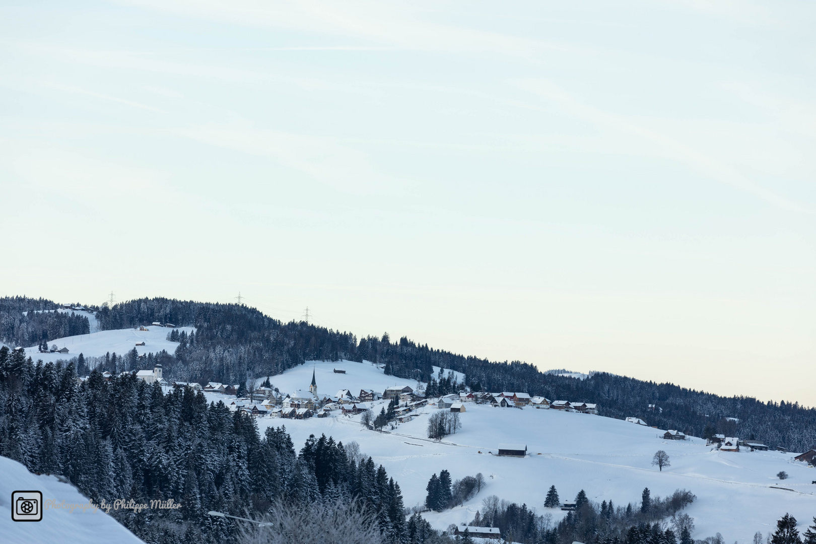 Bächli / Hemberg im Winterkleid