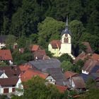 Bächlingen von oben Jagsttal