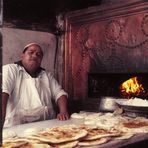 Bäcker im Bazar 1984