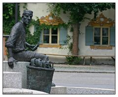 Bäckerbrunnen Oberaudorf