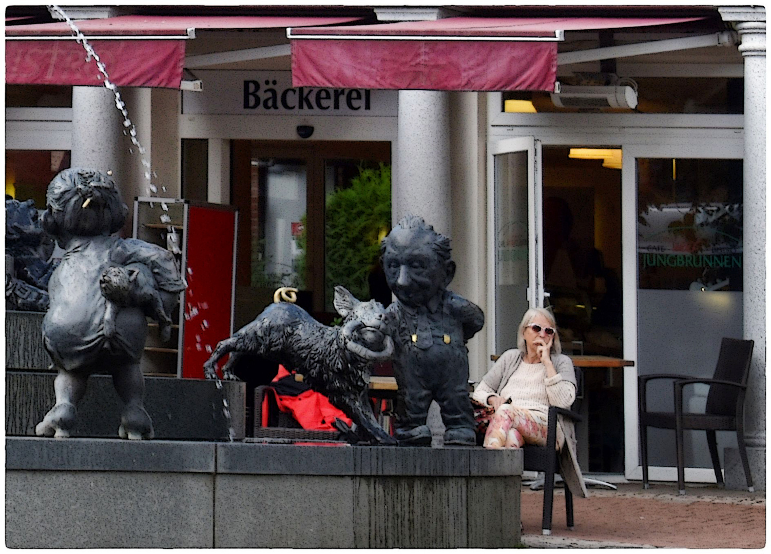 Bäckerei am Jungbrunnen