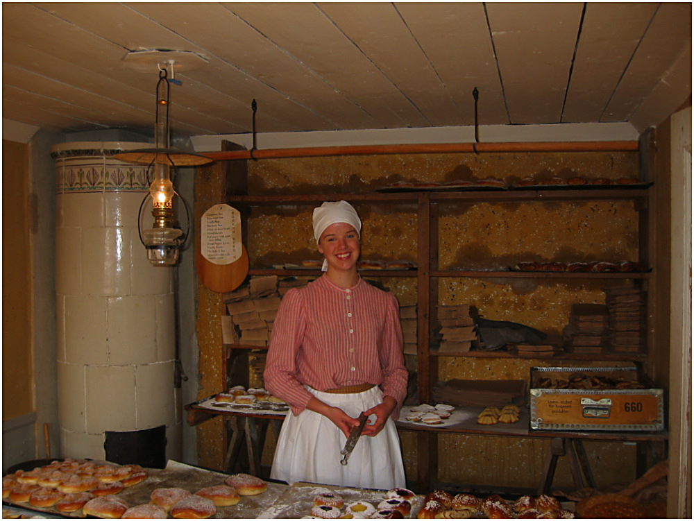 Bäckerei anno 1900