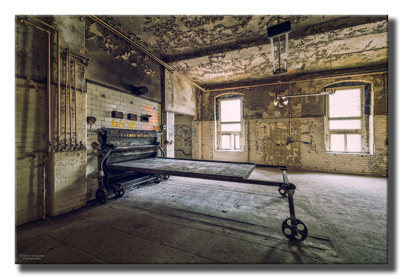 Bäckerei, Beelitz Heilstätten