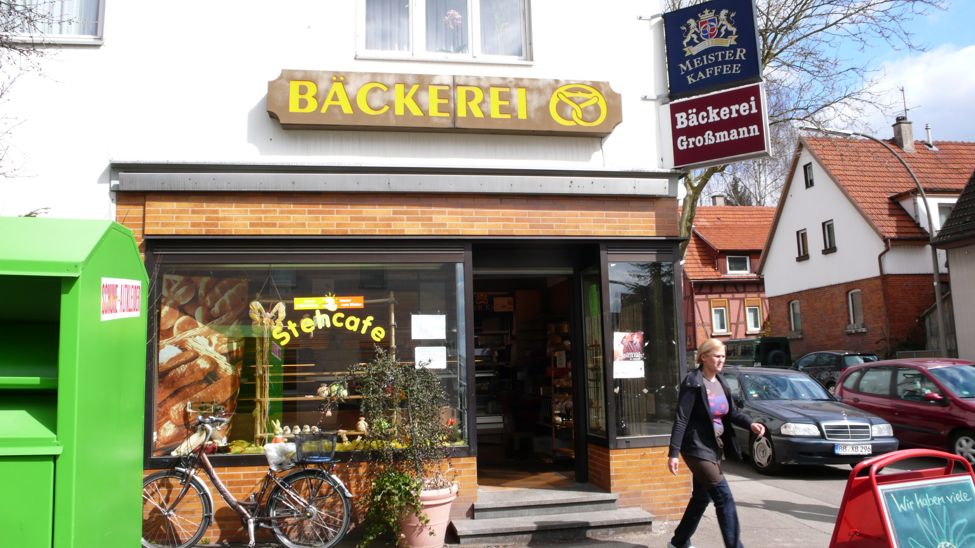 Bäckerei Grossmann in Sindelfingen hat ab heute geschlossen-Es gibt kein Backhausbrot mehr-leider!!!