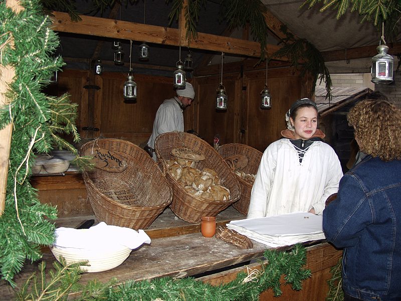 Bäckerei im Mittelalter