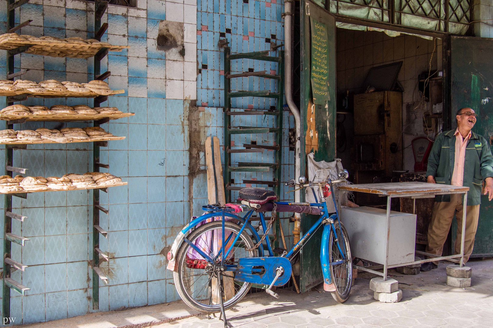 Bäckerei in Kairo