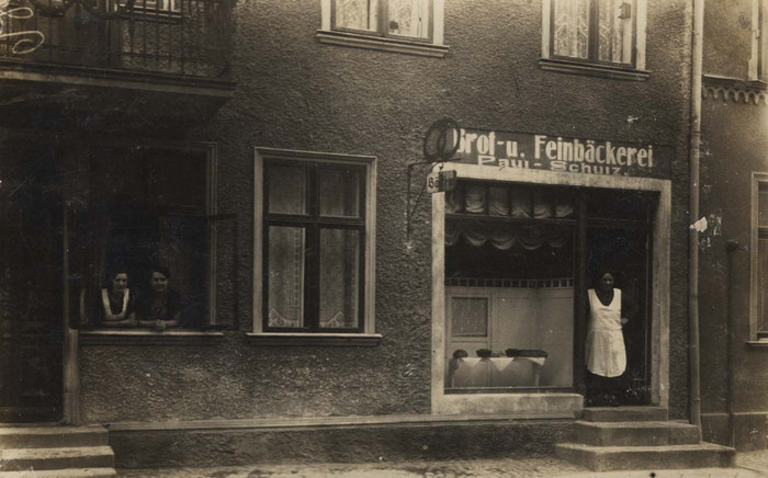 Bäckerei in Neubrandenburg 1928