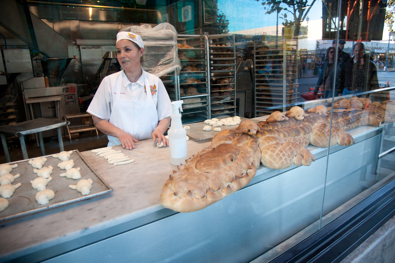 Bäckerei in San Francisco