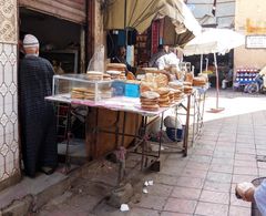 Bäckerei in Taroudant, Marokko
