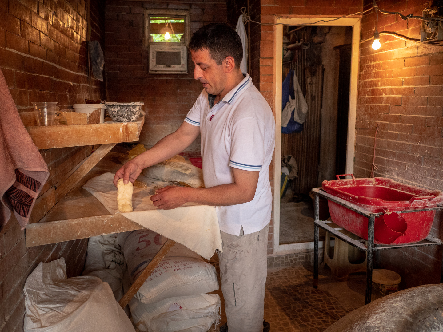 Bäckerei in Tiflis (1.2)