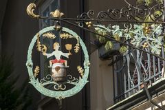 Bäckerei-Schild