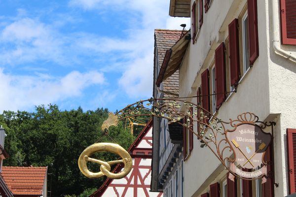 Bäckerei und Weinstube