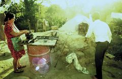 Bäckerfamilie 1987, El Salvador