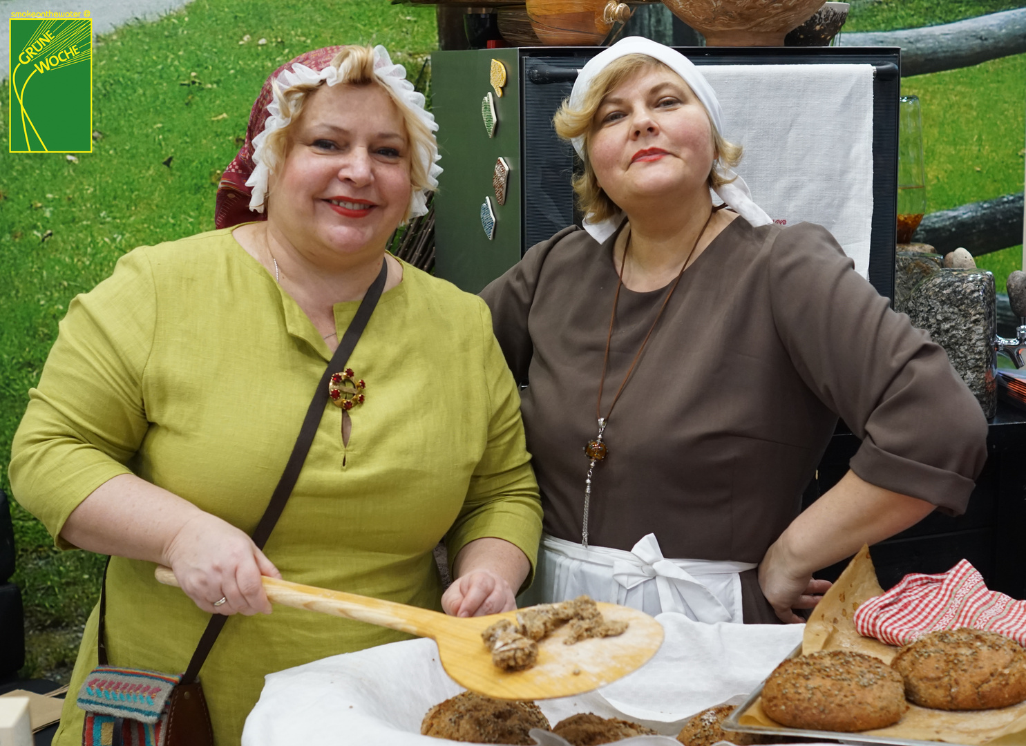 Bäckerinnen aus Lettland