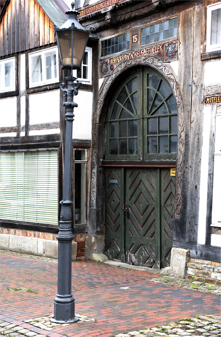 Bäckerstraße Altstadt Rinteln