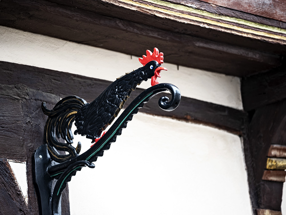 Bäckerstraße Altstadt Rinteln