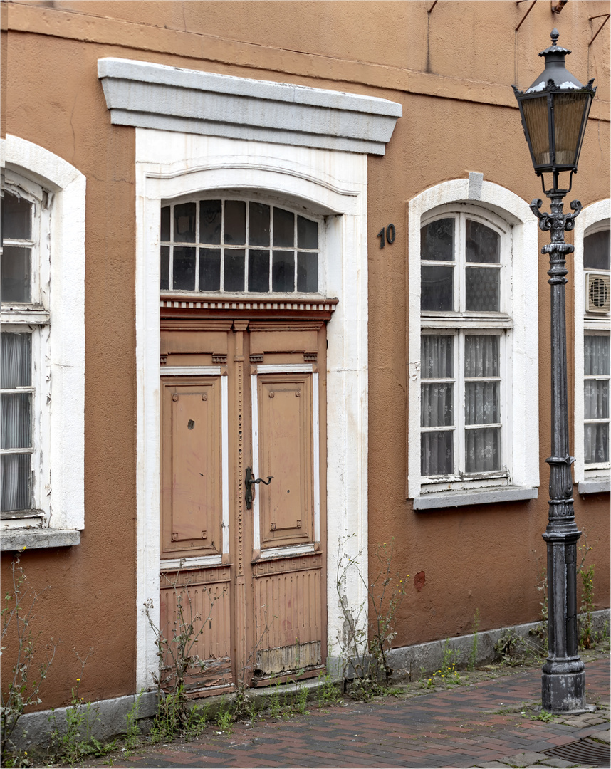 Bäckerstraße Altstadt Rinteln