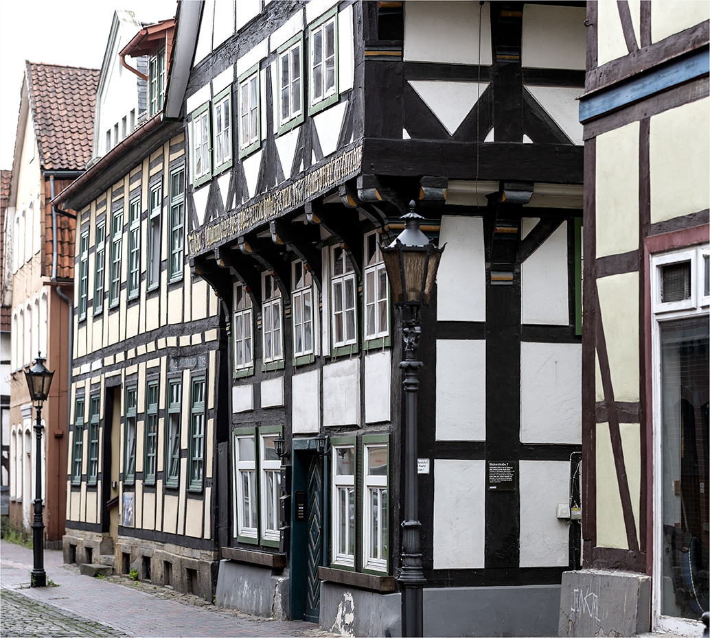 Bäckerstraße Altstadt Rinteln