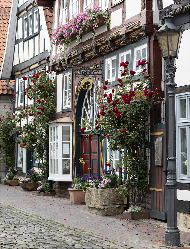 Bäckerstraße Altstadt Rinteln