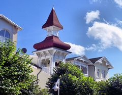 Bäderarchitektur auf Rügen