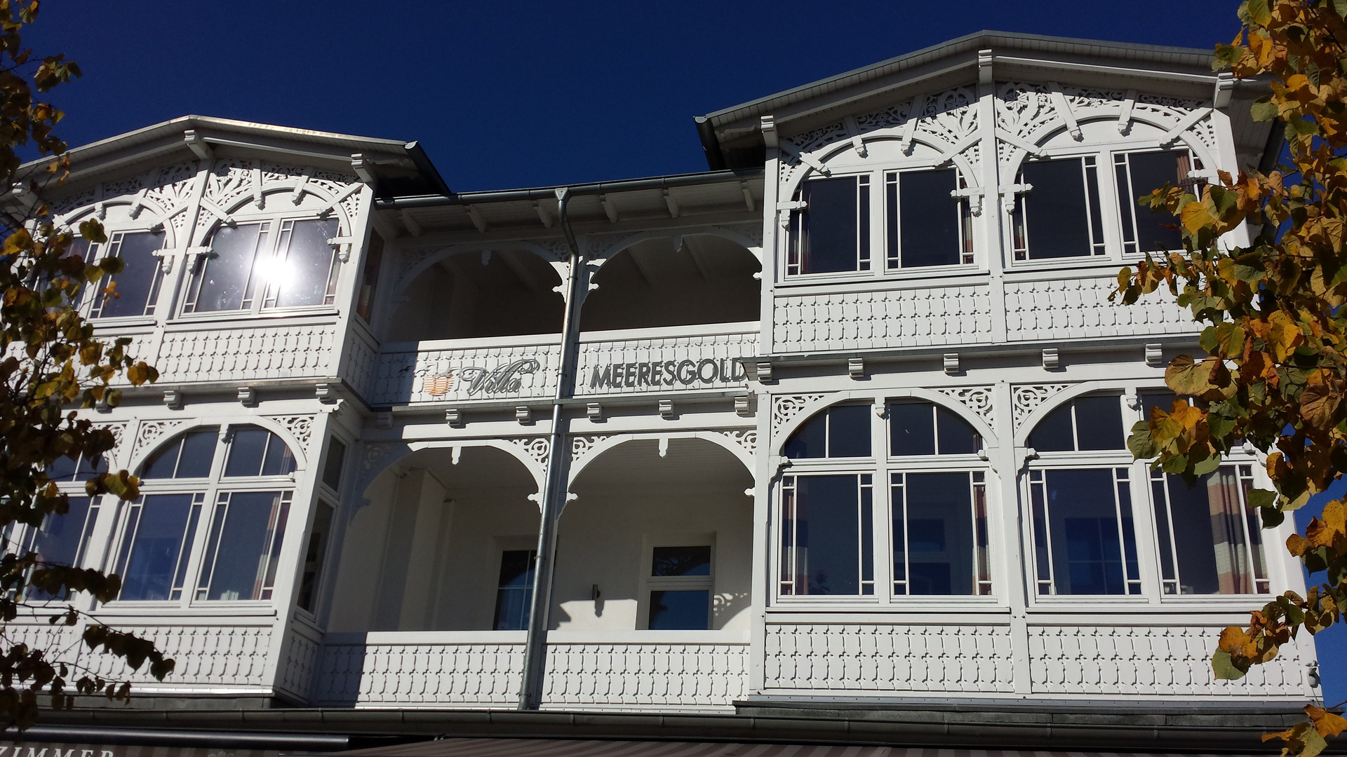 Bäderarchitektur in Binz