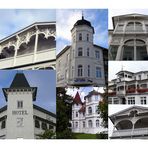 Bäderarchitektur in Binz auf Rügen