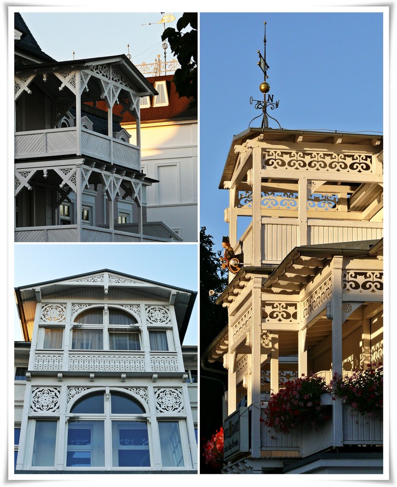 Bäderarchitektur in Binz