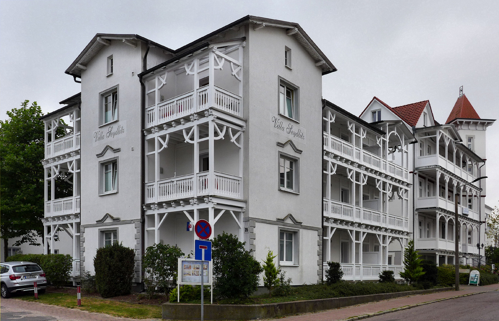 Bäderarchitektur in Binz/Rügen 1