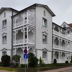 Bäderarchitektur in Binz/Rügen 1