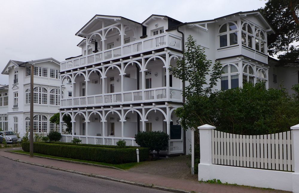 Bäderarchitektur in Binz/Rügen 2