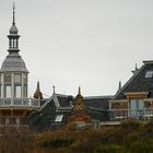 Bäderarchitektur in Domburg, Zeeland (NL) an der Nordseeküste