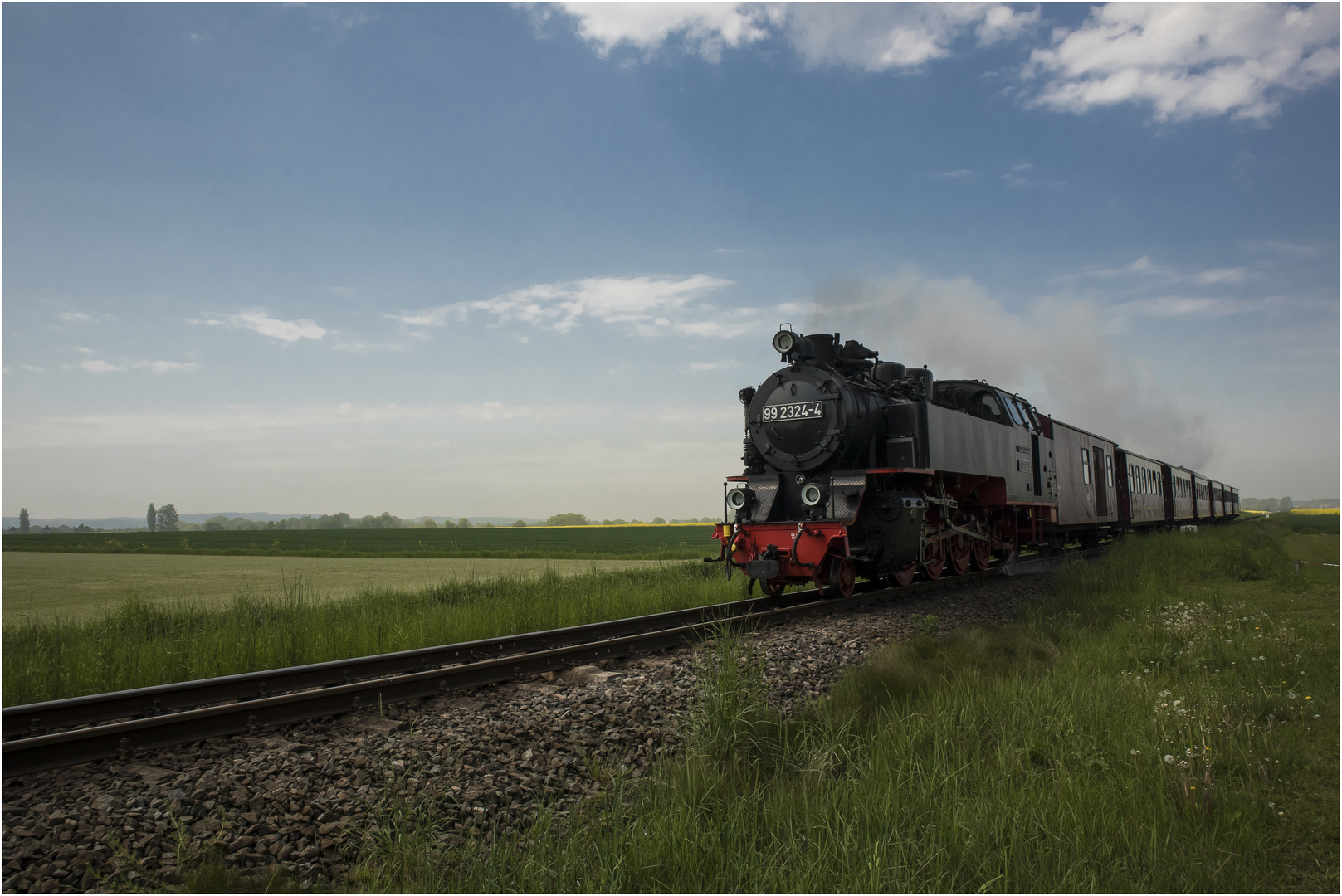 Bäderbahn Molli (19.05.2017) #1