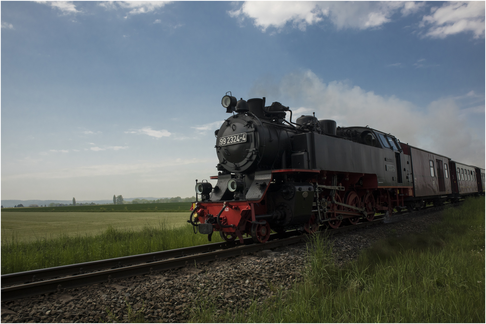 Bäderbahn Molli (19.05.2017) #2