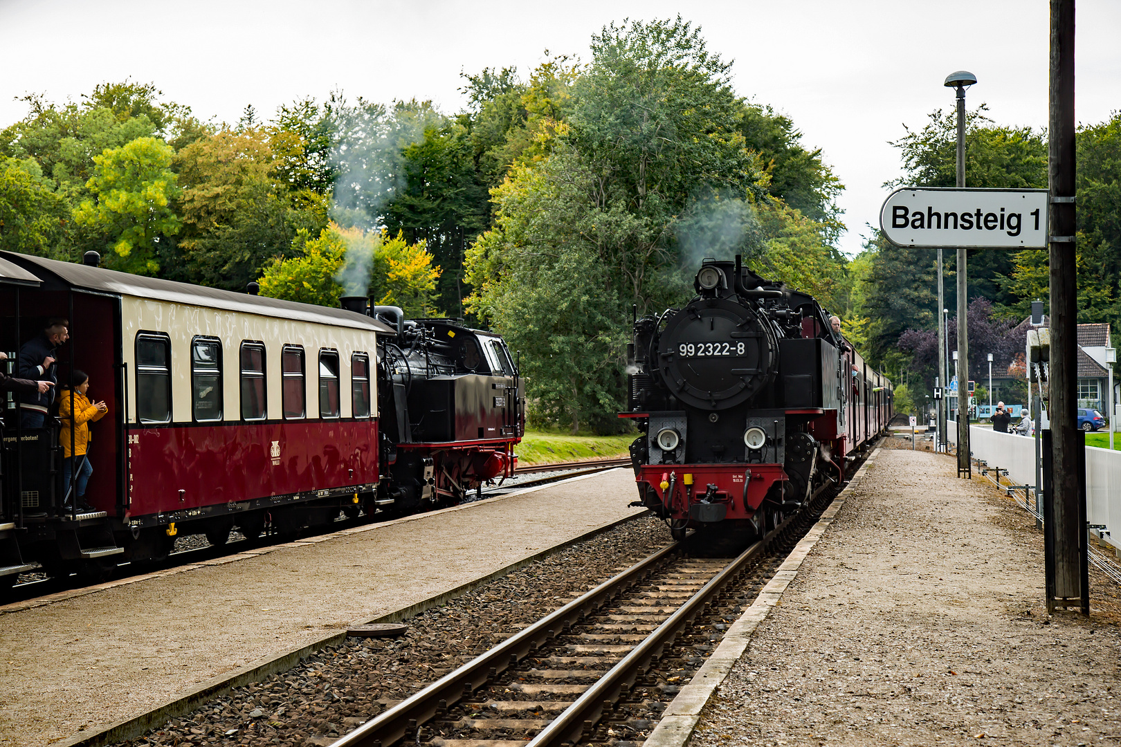 Bäderbahn Molli 