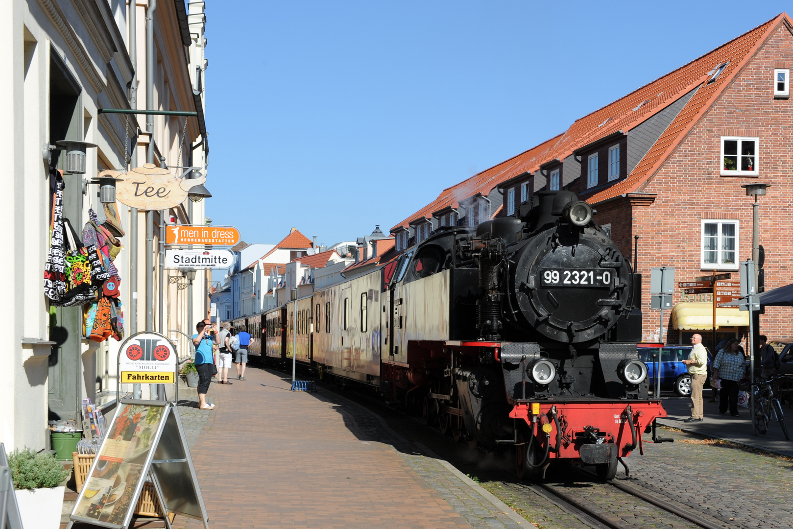 Bäderbahn Molli