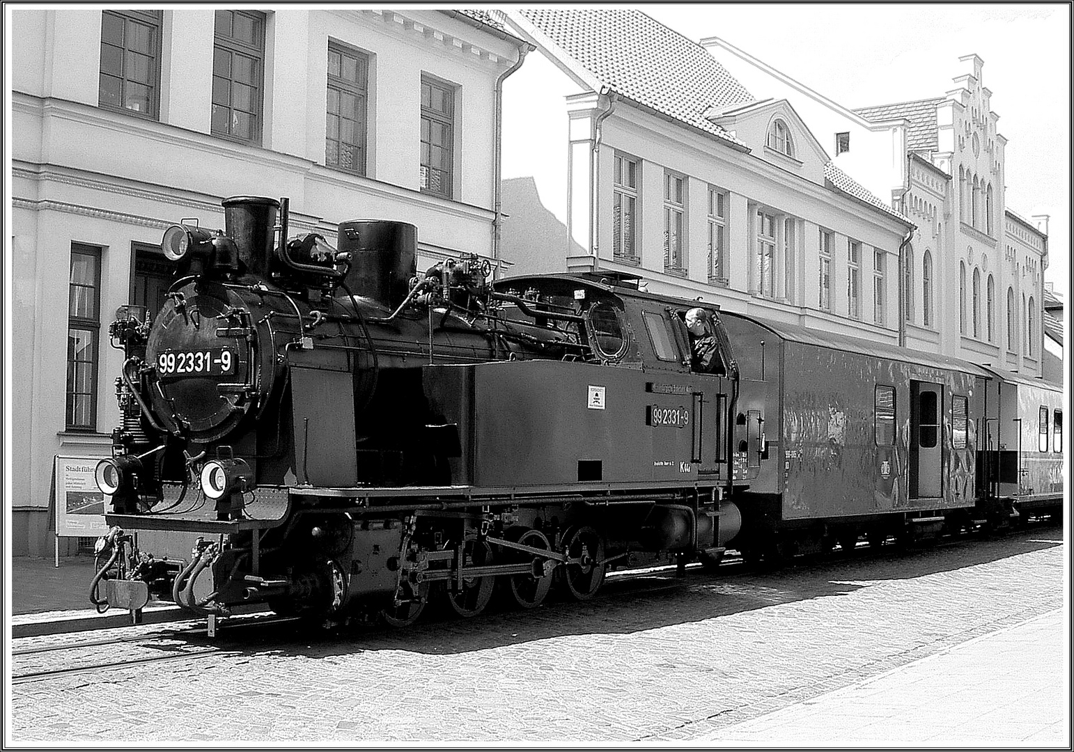 Bäderbahn Molli in Bad Doberan