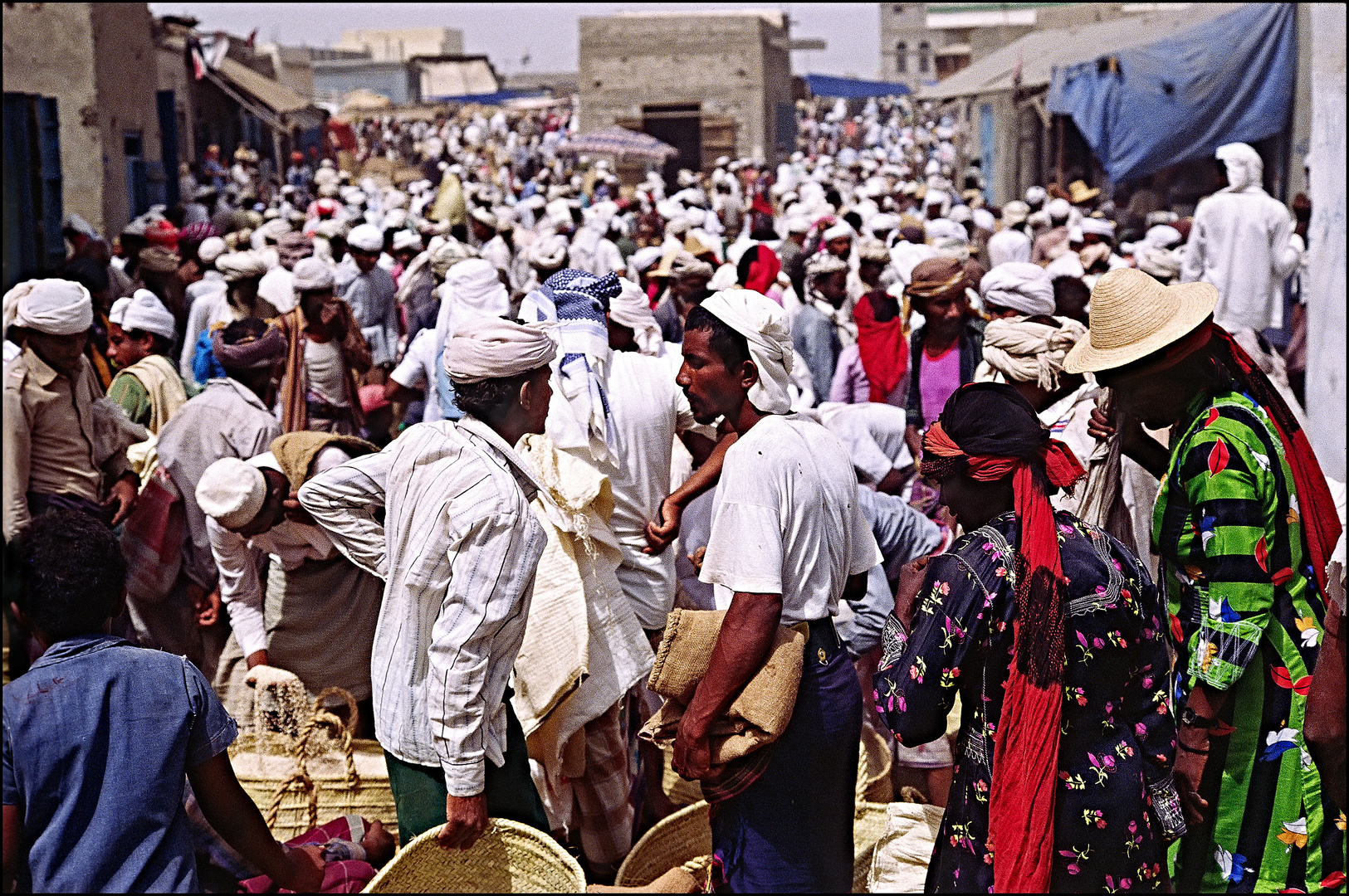 Bäit al Fakki, der Wochenmarkt.