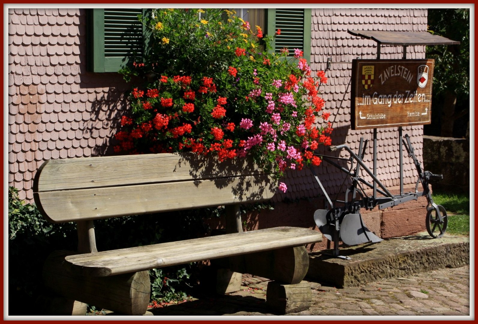 Bänkle in Zavelstein