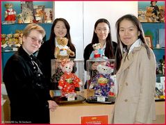 Bären und ihre Fans in Tokyo