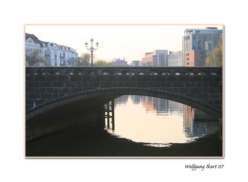 Bärenbrücke in Berlin- Moabit