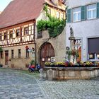 Bärenbrunnen in Mainbernheim.