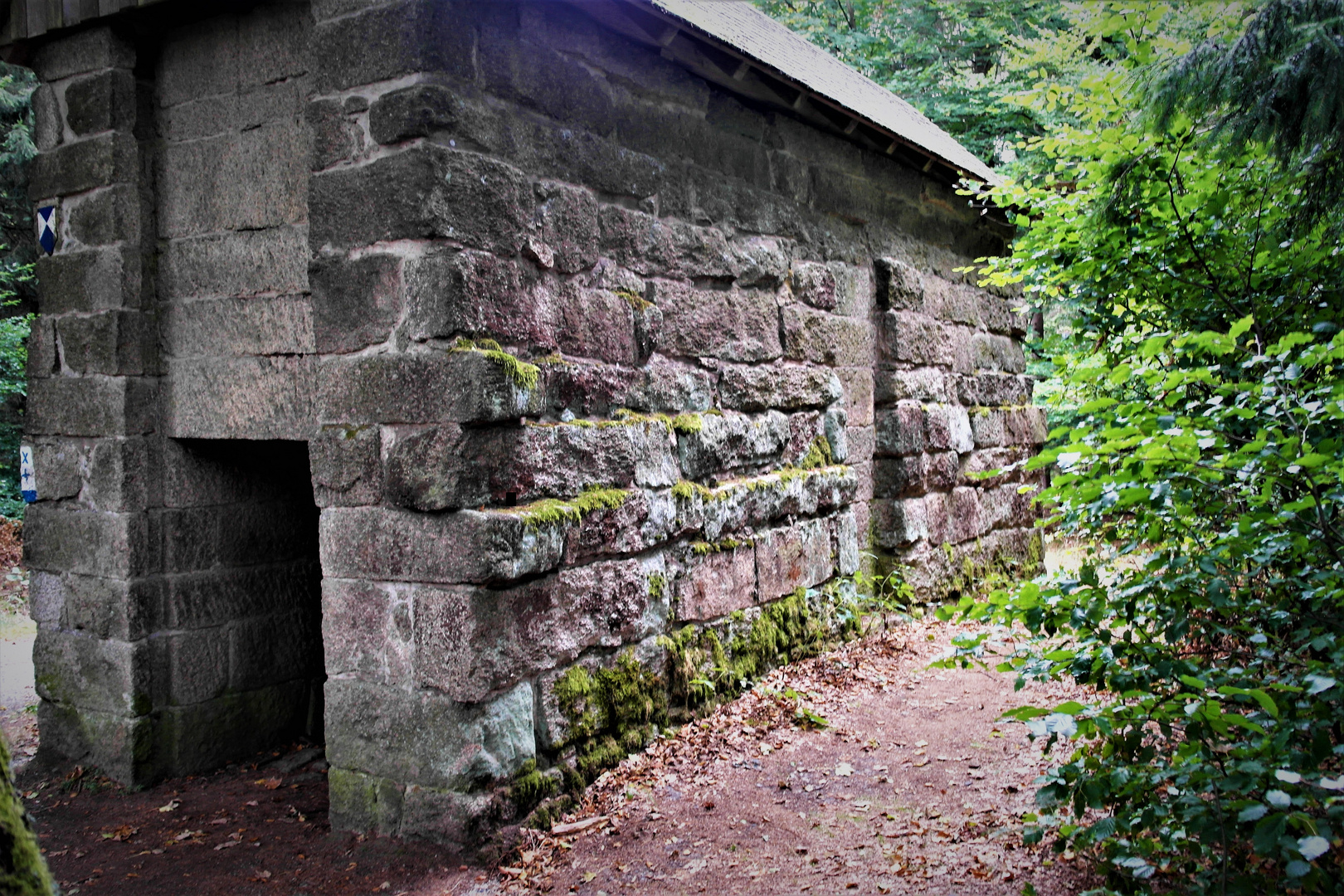 Bärenfang auf dem Waldstein (Fichtelgebirge)