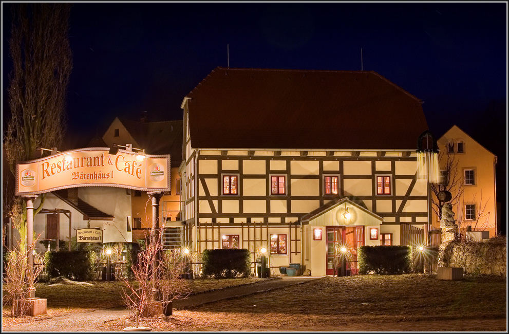 - Bärenhäusel bei Moritzburg -