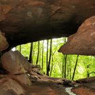 Bärenhöhle, auf dem Felsenwanderweg in Rodalben