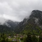 [ Bärenkopf wolkenverhangen ]