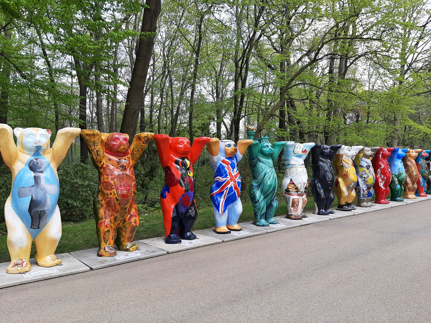 Bärenparade