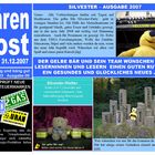 Bärenpost Ausgabe 09/2007 -Der gelbe Bär wünscht guten Rutsch"