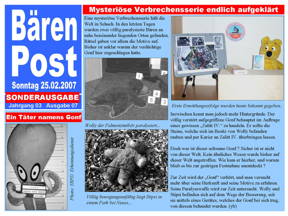 Bärenpost SONDERAUSGABE 07-2007