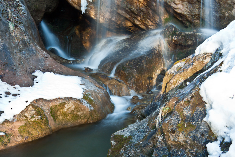 Bärenschützklamm im Winter