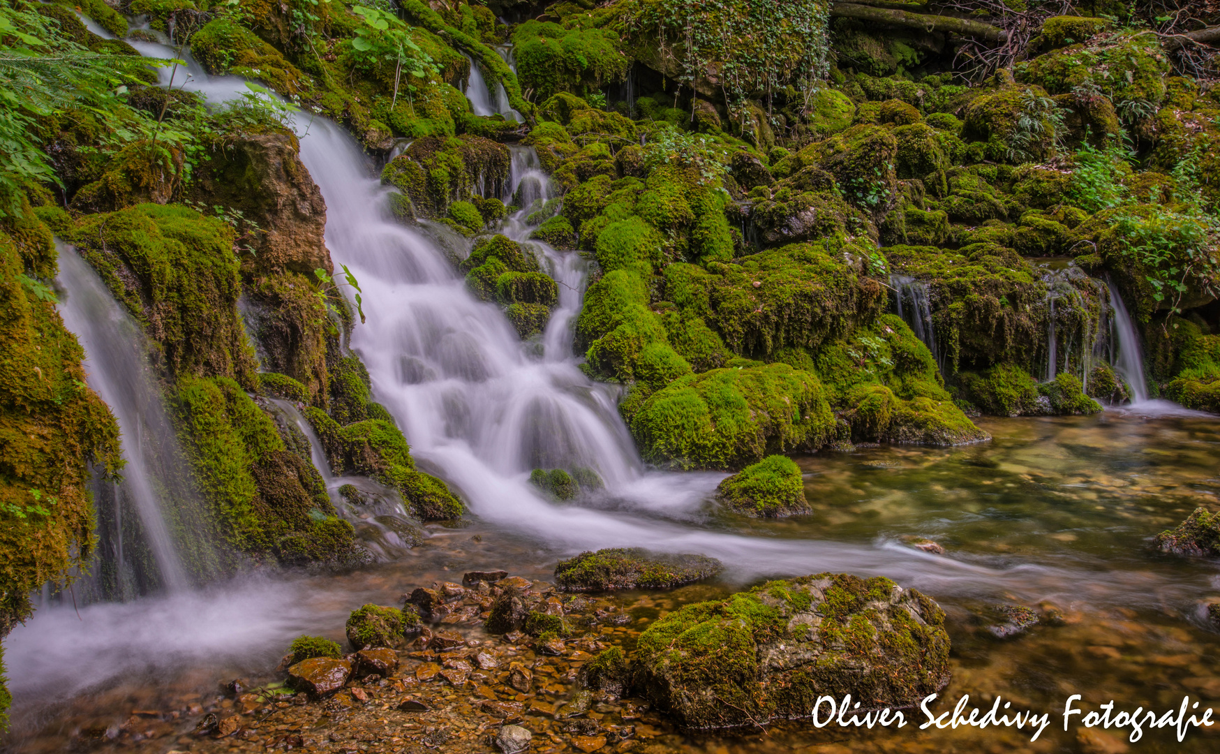 Bärenschützklamm in der Steiermark